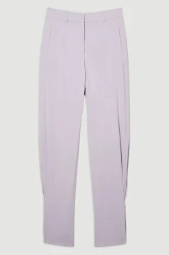 Pantalon tailleur Digital Ophelia soigné avec détail à la cheville