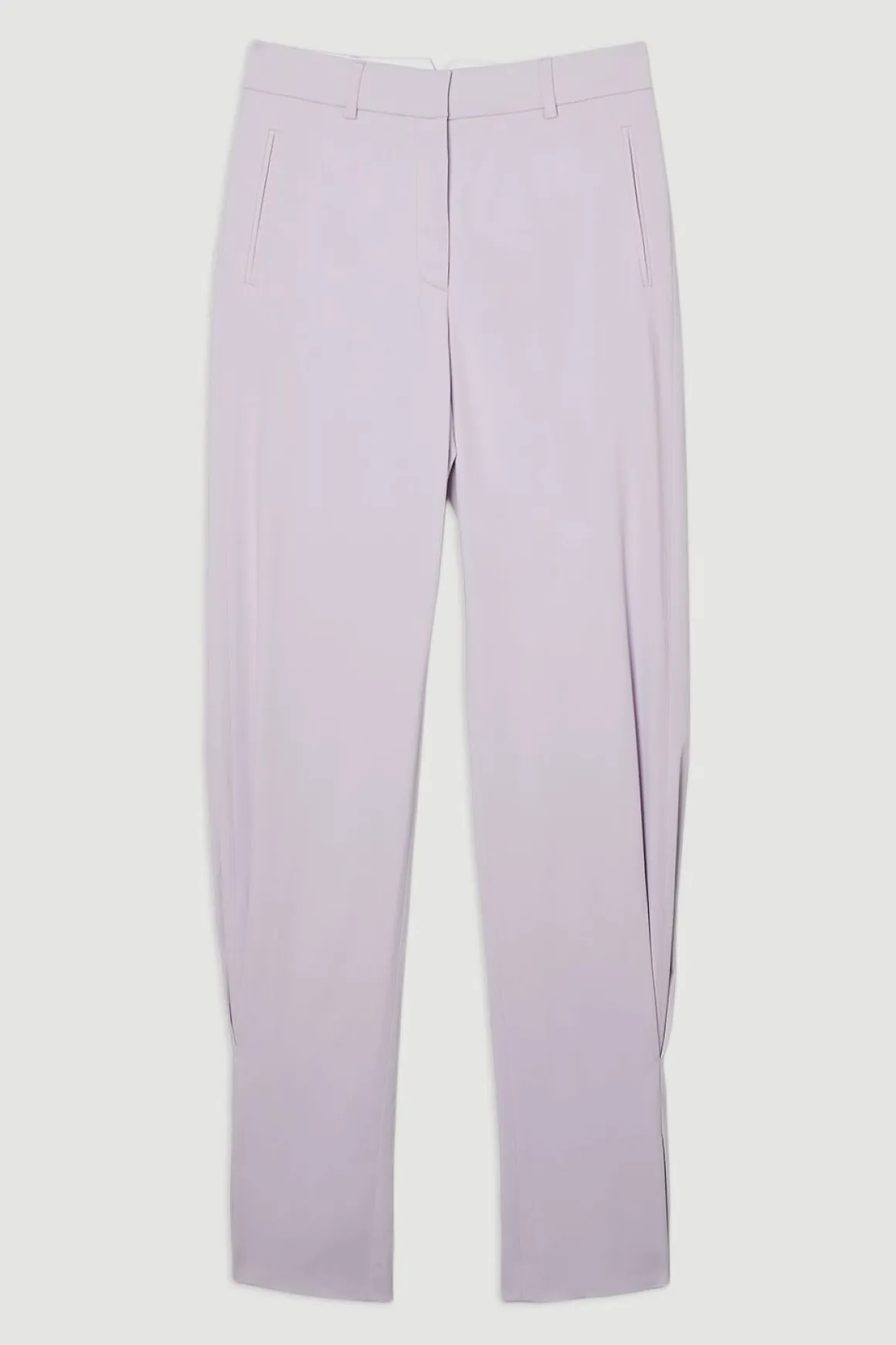 Pantalon tailleur Digital Ophelia soigné avec détail à la cheville