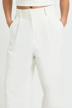 Pantalon Tailleur Droit Essentiel Petite