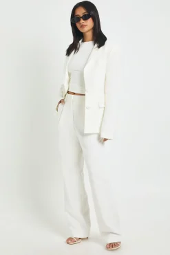 Pantalon Tailleur Droit Essentiel Petite
