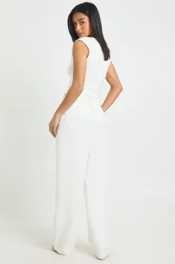 Pantalon Tailleur Droit Essentiel Petite