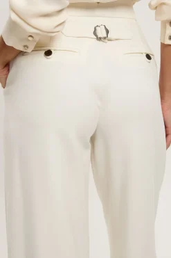 KarenMillen Pantalon Tailleur Droit Stretch Compact Petite<Femme Pantalons|Tailleurs