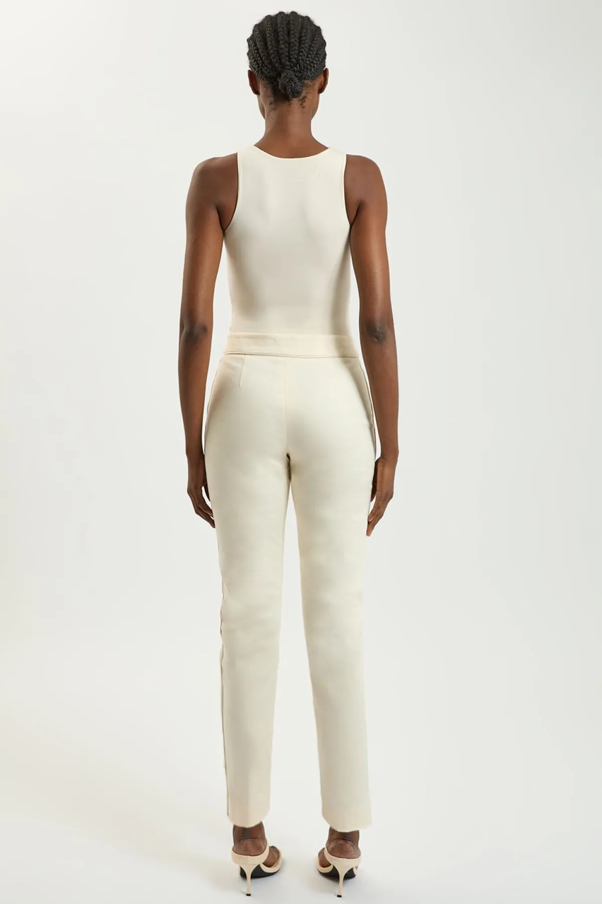 KarenMillen Pantalon Tailleur À Détail De Patte À Pression<Femme Pantalons|Ensembles