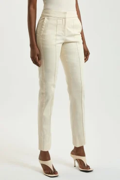 KarenMillen Pantalon Tailleur À Détail De Patte À Pression<Femme Pantalons|Ensembles