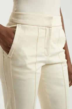 KarenMillen Pantalon Tailleur À Détail De Patte À Pression<Femme Pantalons|Ensembles
