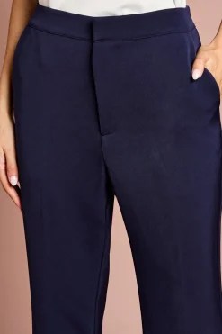 Coast Pantalon Tailleur En Crêpe<Femme Pantalons|Tailleurs