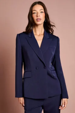 Coast Pantalon Tailleur En Crêpe<Femme Pantalons|Tailleurs
