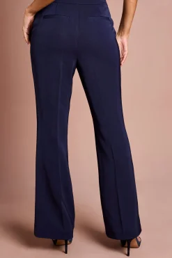 Coast Pantalon Tailleur En Crêpe<Femme Pantalons|Tailleurs