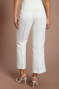 Oasis Pantalon Tailleur En Satin Mat Poule<Femme Pantalons|Tailleurs