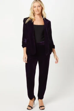 Dorothy Perkins Pantalon Tailleur en Velours<Femme Pantalons|Tailleurs