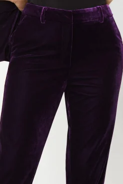 Dorothy Perkins Pantalon Tailleur en Velours<Femme Pantalons|Tailleurs
