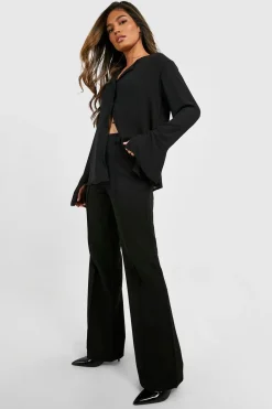 Pantalon tailleur Fit & Flare