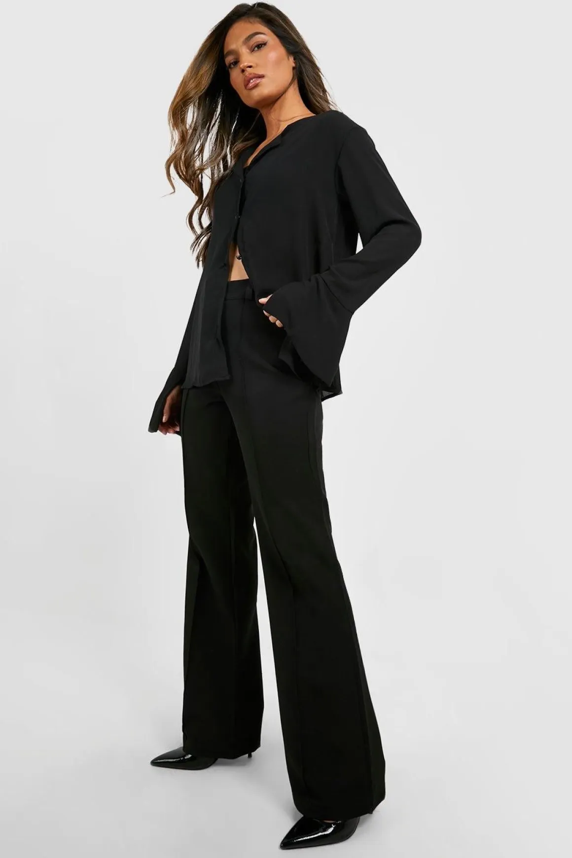 Pantalon tailleur Fit & Flare