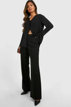 Pantalon tailleur Fit & Flare