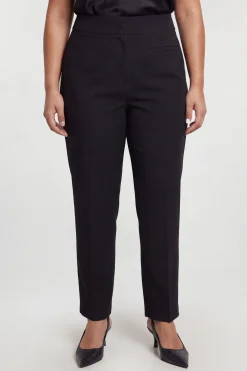 Pantalon Tailleur Grande Taille Coupe Slim