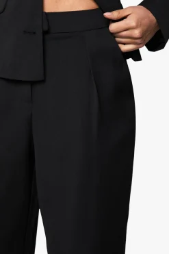 boohoo Pantalon tailleur à jambe cigarette<Femme Pantalons|Tailleurs