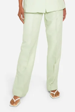 boohoo Pantalon Tailleur à Jambe Droite<Femme Pantalons|Tailleurs