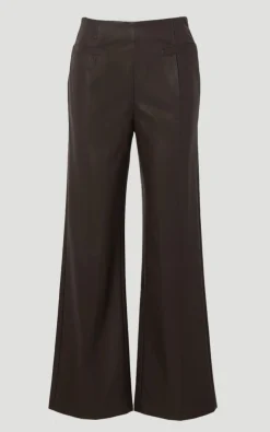 KarenMillen Pantalon Tailleur Jambe Large en synthétique avec Détails de Coutures<Femme Pantalons|Tailleurs