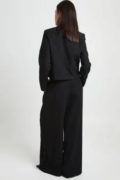 Pantalon Tailleur À Jambes Extra Larges