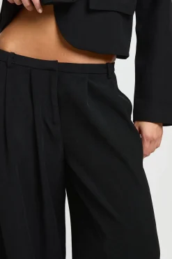 Pantalon Tailleur À Jambes Extra Larges