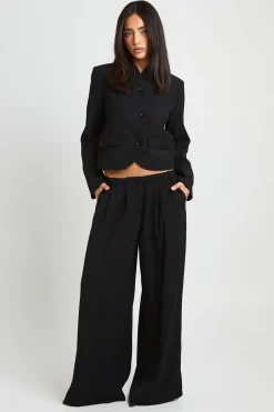 Pantalon Tailleur À Jambes Extra Larges
