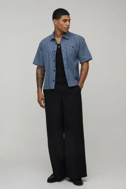 Pantalon Tailleur À Jambes Très Larges