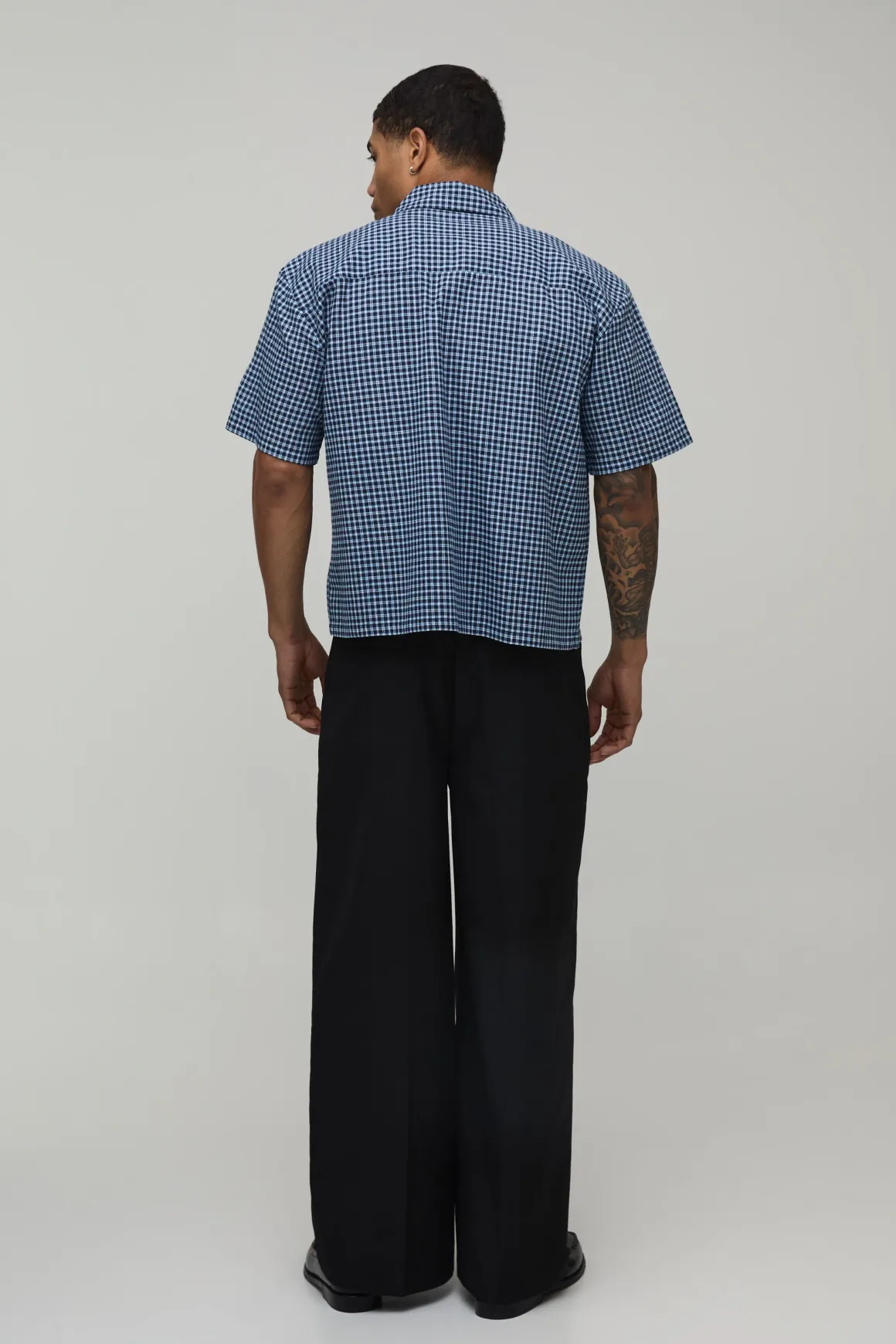 Pantalon Tailleur À Jambes Très Larges