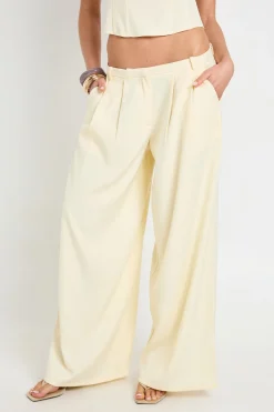 boohoo Pantalon Tailleur À Jambes Ultra Larges<Femme Pantalons|Tailleurs