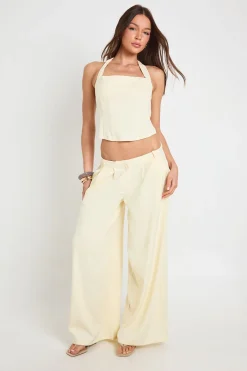 boohoo Pantalon Tailleur À Jambes Ultra Larges<Femme Pantalons|Tailleurs