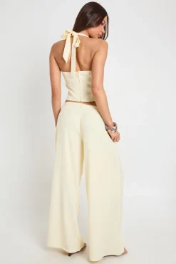 boohoo Pantalon Tailleur À Jambes Ultra Larges<Femme Pantalons|Tailleurs