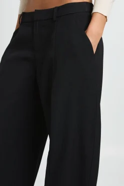 boohoo Pantalon Tailleur À Jambe Tonneau<Femme Pantalons|Tailleurs