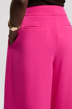 KarenMillen Pantalon Tailleur Large À Jambes Évasées<Femme Pantalons|Ensembles