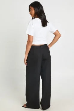 boohoo Pantalon Tailleur Large Petite Basics<Femme Pantalons