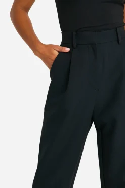Pantalon Tailleur Petite Coupe Slim Jambe Fuselée Essentiel