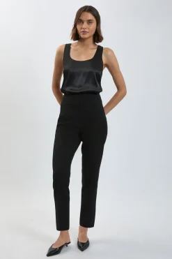 KarenMillen Pantalon Tailleur Petite Coupe Slim Fuselée<Femme Pantalons|Tailleurs