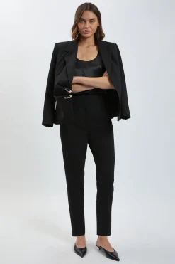 KarenMillen Pantalon Tailleur Petite Coupe Slim Fuselée<Femme Pantalons|Tailleurs