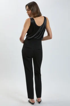 KarenMillen Pantalon Tailleur Petite Coupe Slim Fuselée<Femme Pantalons|Tailleurs