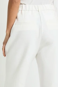 Pantalon Tailleur Petite À Jambe Évasée Essentiel