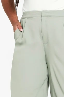 Pantalon Tailleur pour Grandes Tailles à Dos Élastiqué