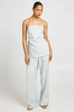 boohoo Pantalon Tailleur Taille Mi-haute Marl<Femme Pantalons|Tailleurs