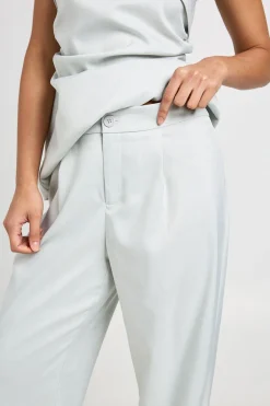 boohoo Pantalon Tailleur Taille Mi-haute Marl<Femme Pantalons|Tailleurs