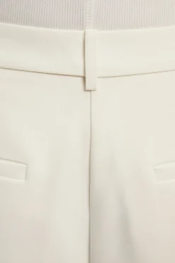 Pantalon Tailleur Évasé Poli