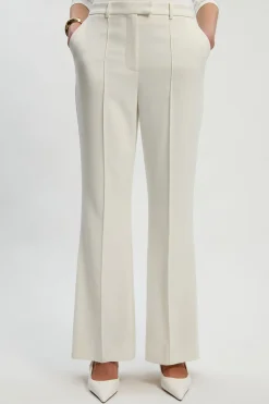 Pantalon Tailleur Évasé Poli