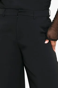 Pantalon Tailored Plus à jambes larges