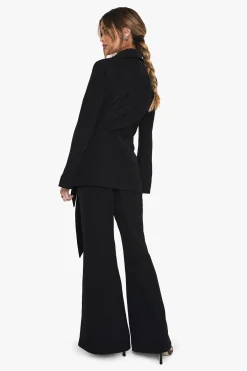 boohoo Pantalon Tailored Slim Flare pour occasions<Femme Pantalons|Tailleurs