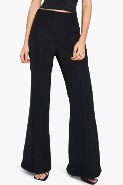 boohoo Pantalon Tailored Slim Flare pour occasions<Femme Pantalons|Tailleurs