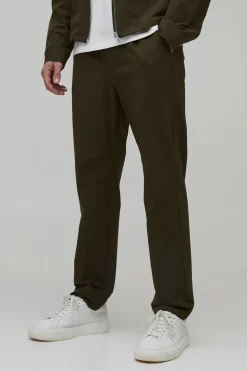 boohooMAN Pantalon Technique Fuselé<Homme Ensembles
