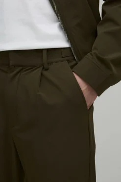 boohooMAN Pantalon Technique Fuselé<Homme Ensembles