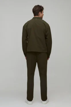 boohooMAN Pantalon Technique Fuselé<Homme Ensembles