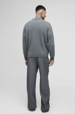 Pantalon Technique Grand à Pliés et Coupe Décontractée